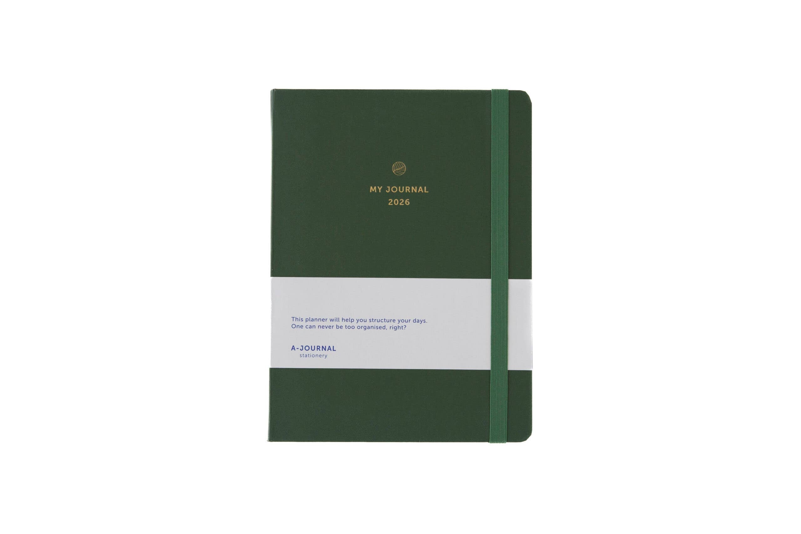 Mein Tagebuch 2026 - Olivgrün