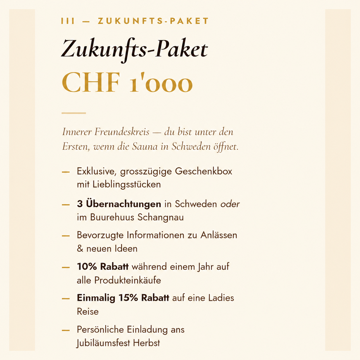 Zukunfts Paket
