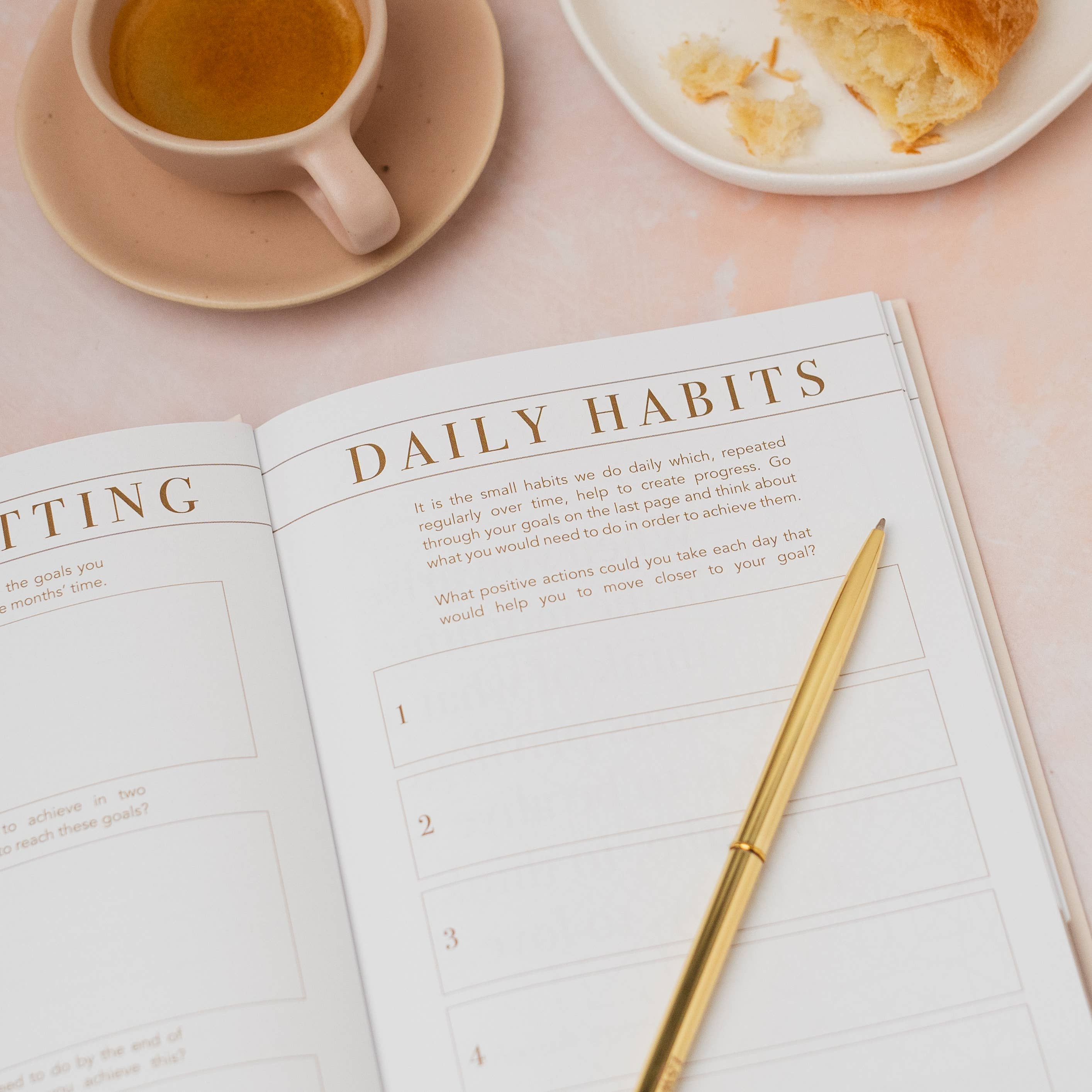 Morning Notes: Tagebuch zur Zielsetzung | Self Care & Wellbeing