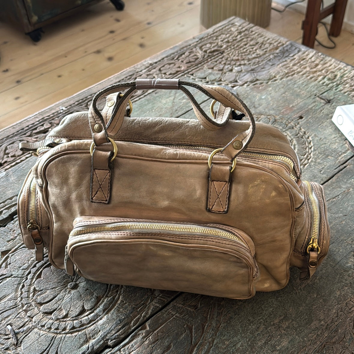 Campomaggi Handtasche echt Leder