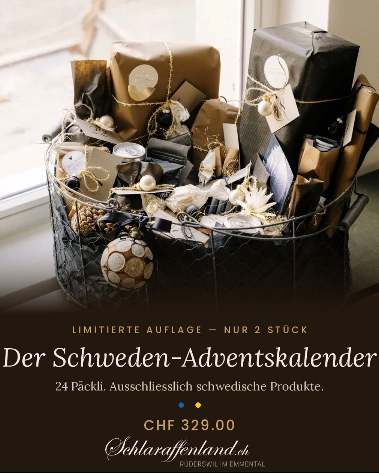 SCHWEDEN Adventskalender 2026