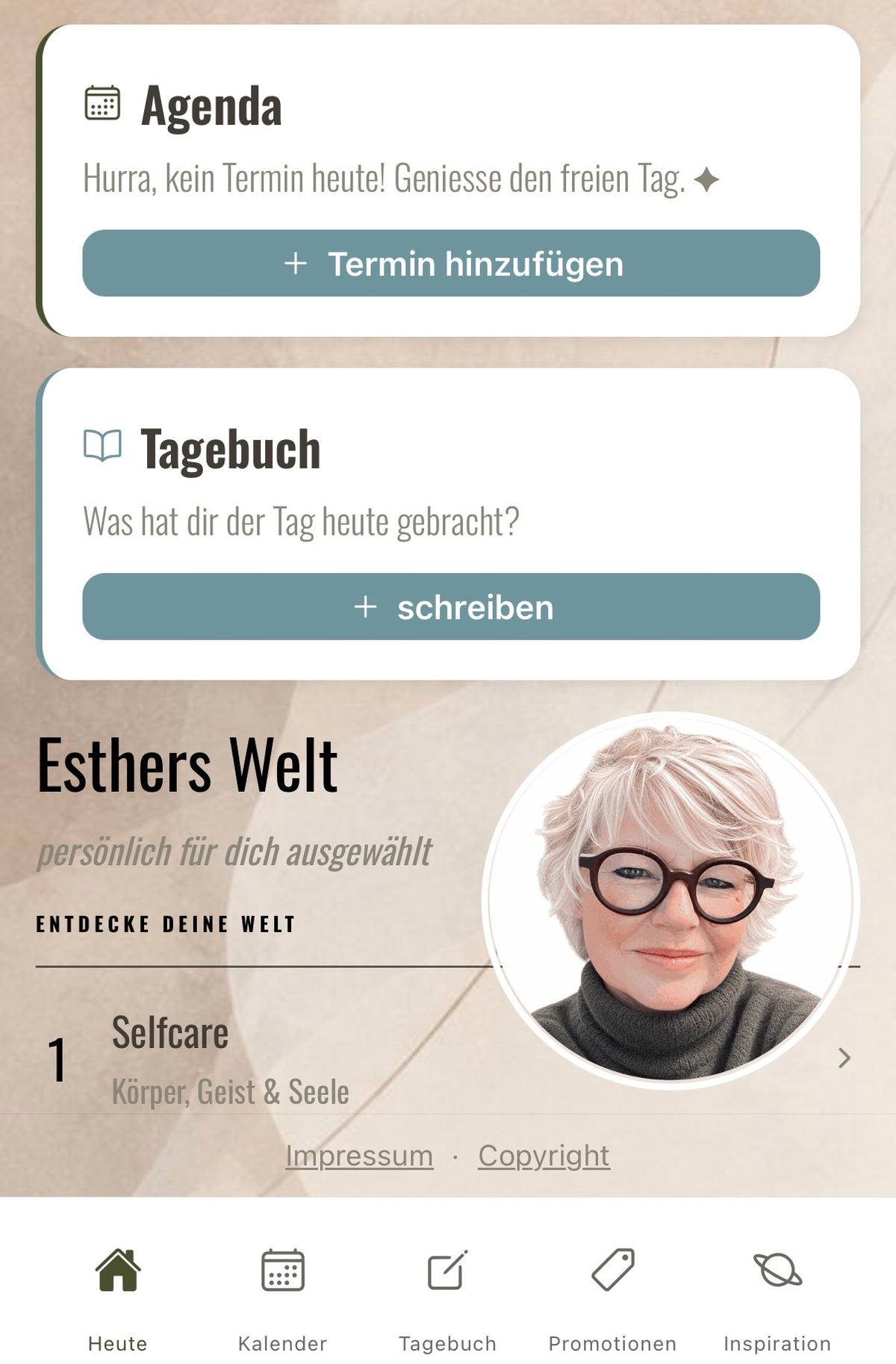 Schlaraffenland Agenda App 2027