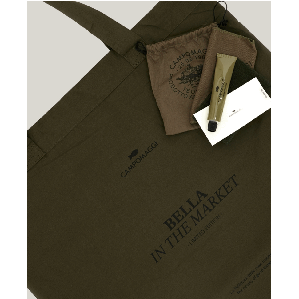 Campomaggi Markt Tasche nummeriert