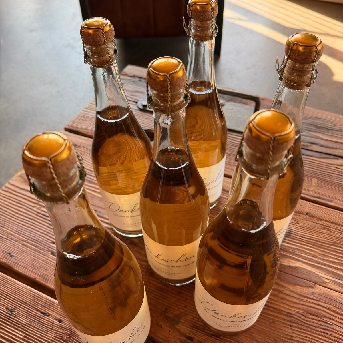 Dankeschön Traubensecco alkoholfrei 6er Karton