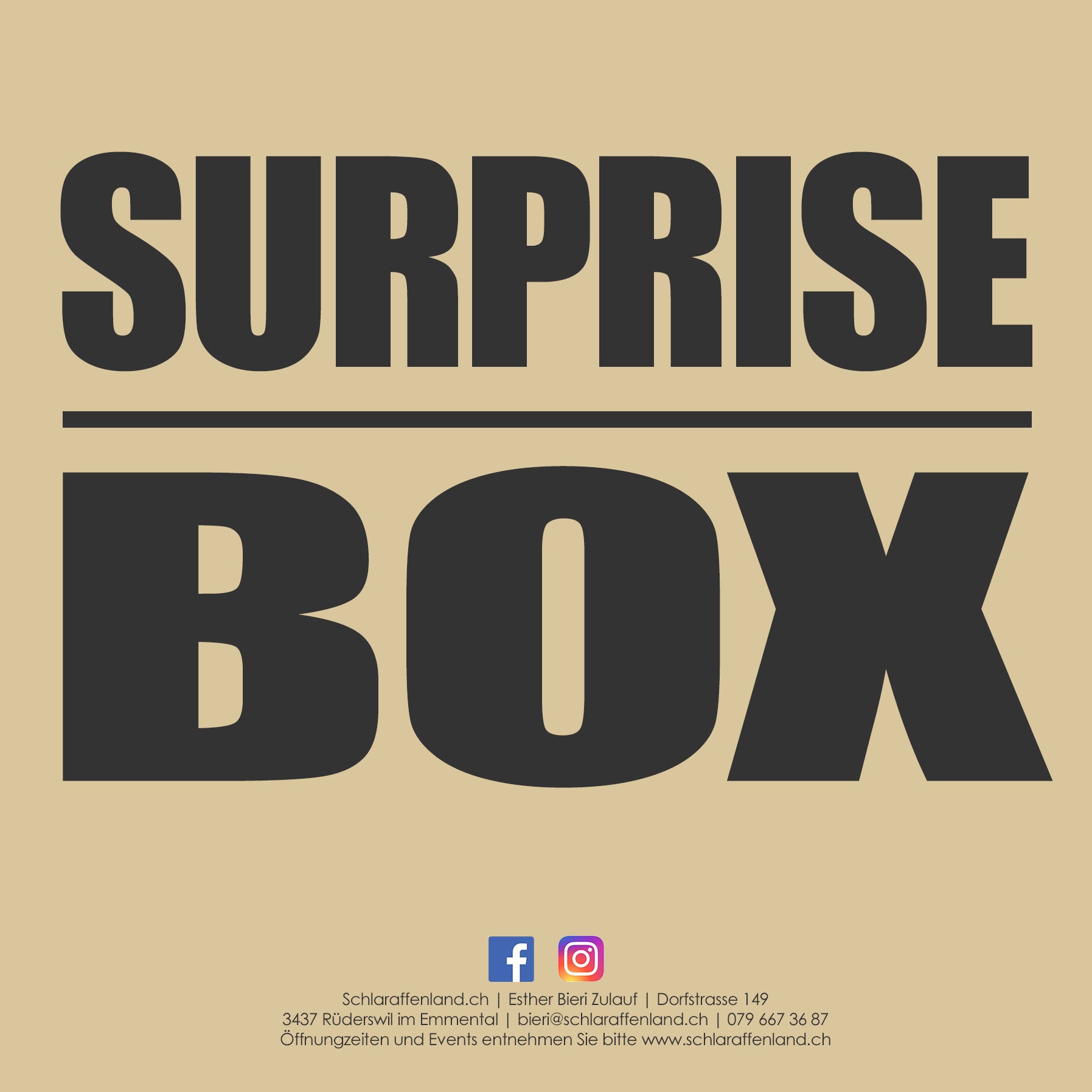 SURPRISE BOX