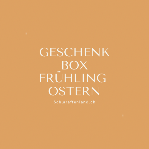Geschenk Box Frühling Ostern & Sommer Box