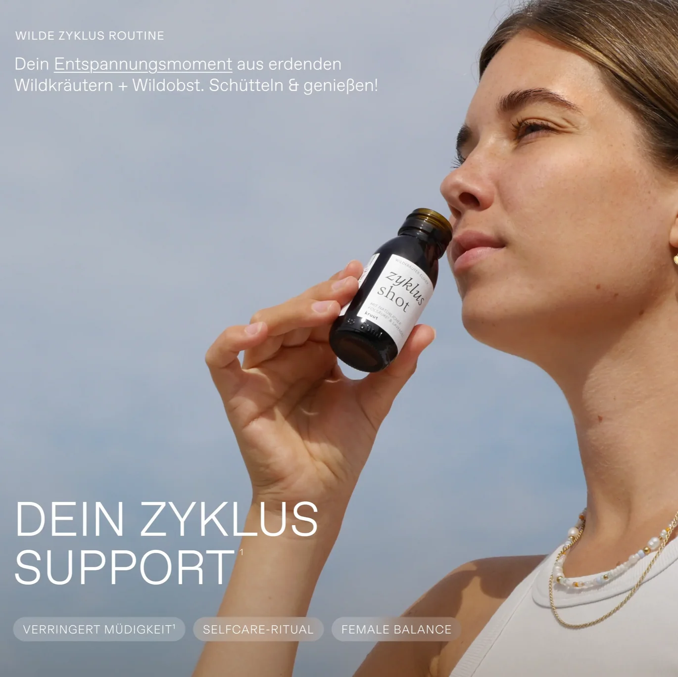 Kruut Zyklus Shot - female power