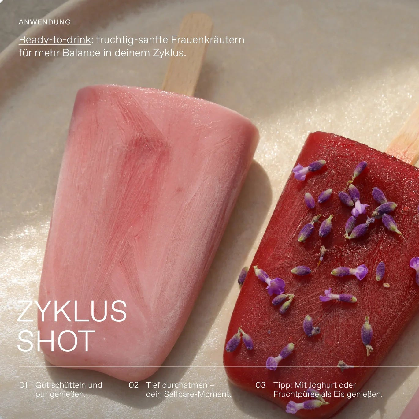Kruut Zyklus Shot - female power