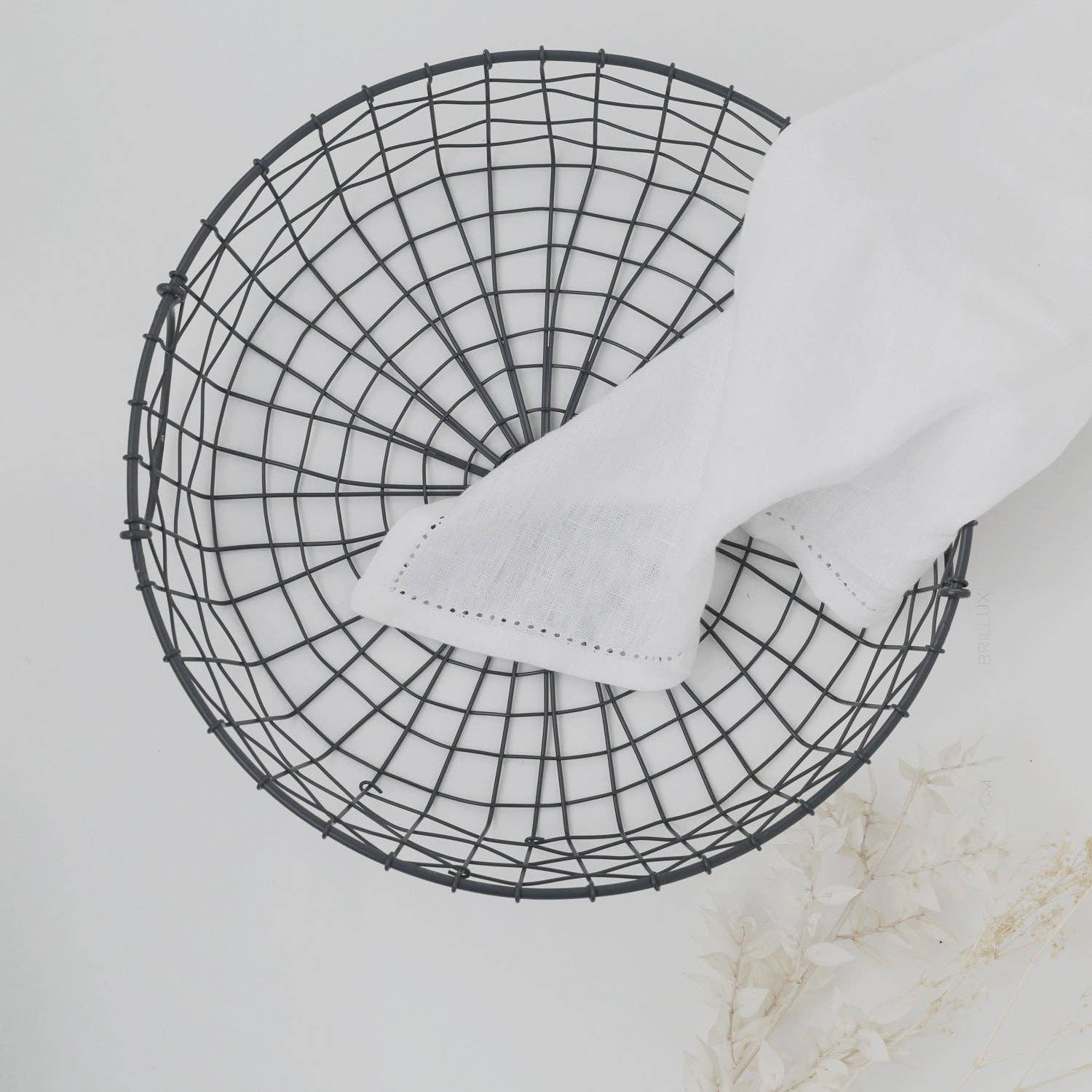 Drahtkorb rund 38cm (VE = 6 Stk)