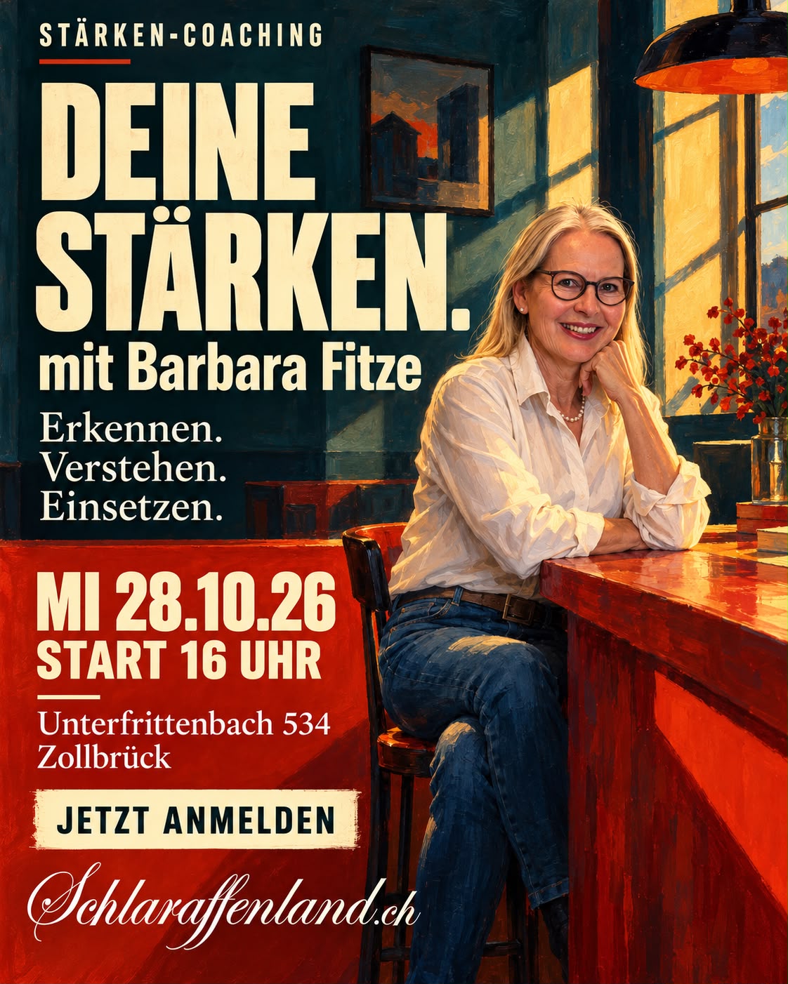 Stärke Seminar mit Barbara Fitze