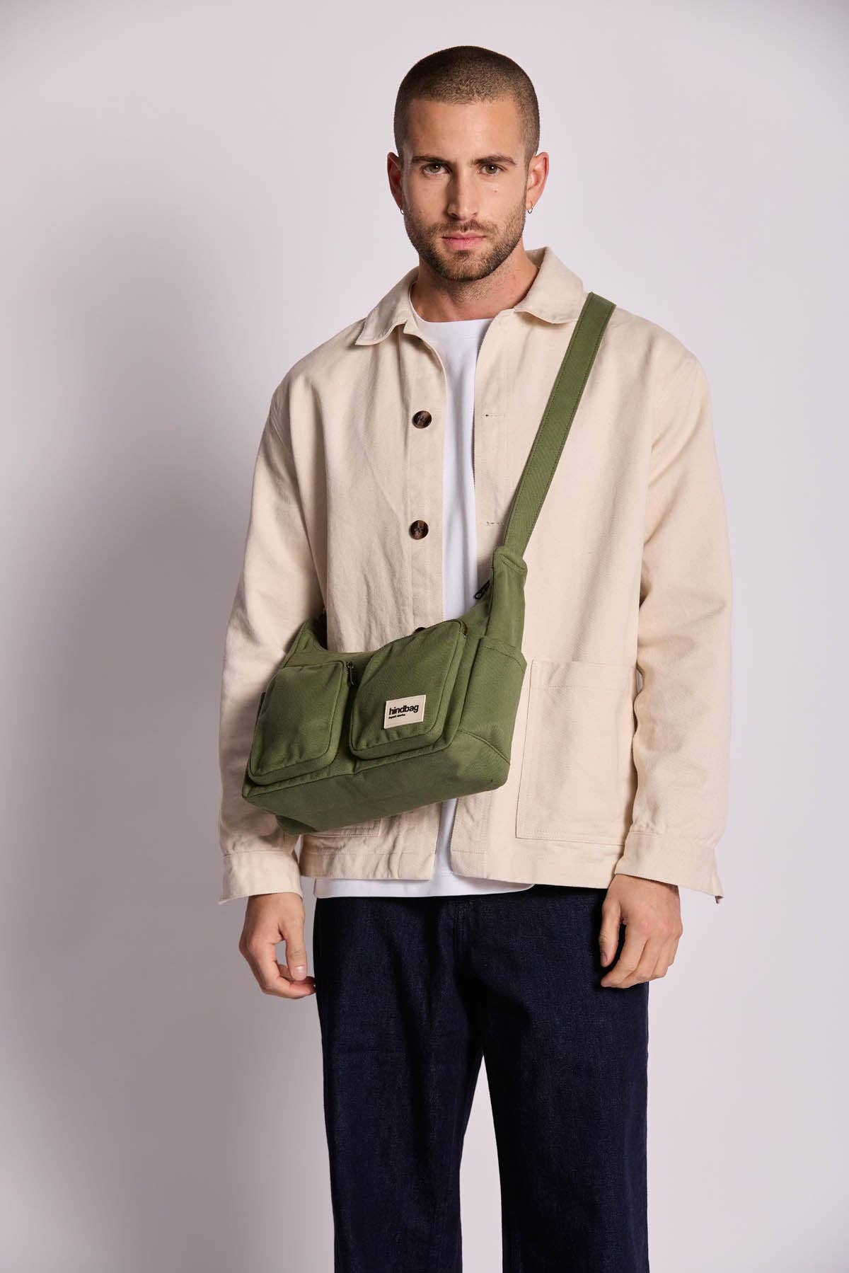 Emile Olive Mehrfachtasche