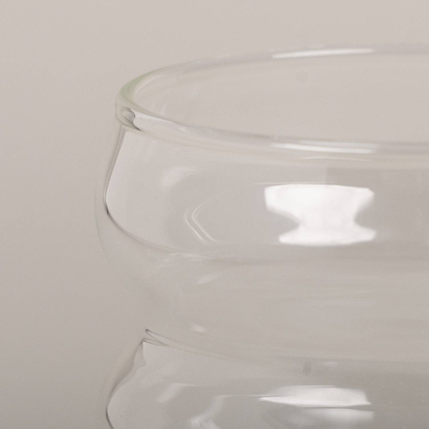 Bubbles Glas Blanko (VE = 6 Stk)