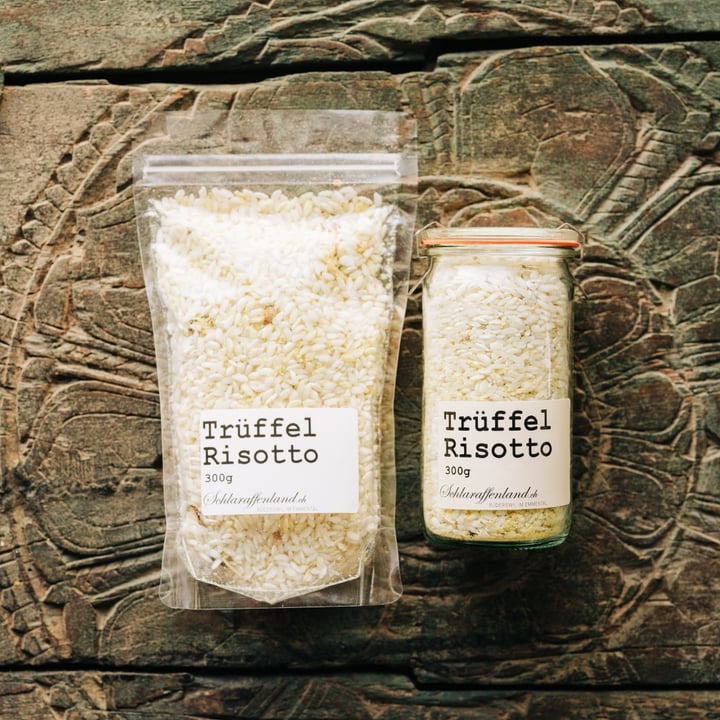 Trüffel Risotto im Glas