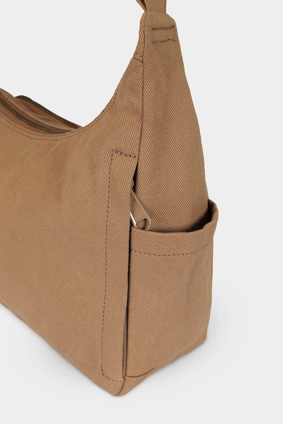 Mehrfachtasche Emile Zimt