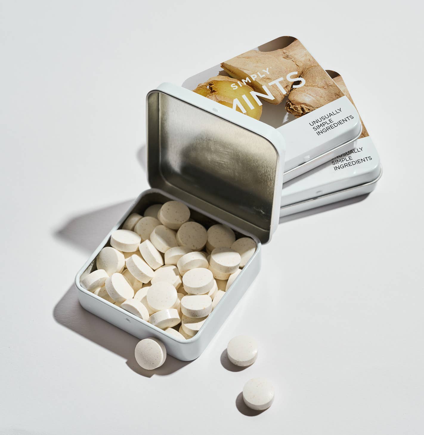 Simply Mints - Ingwer | Packung mit sechs
