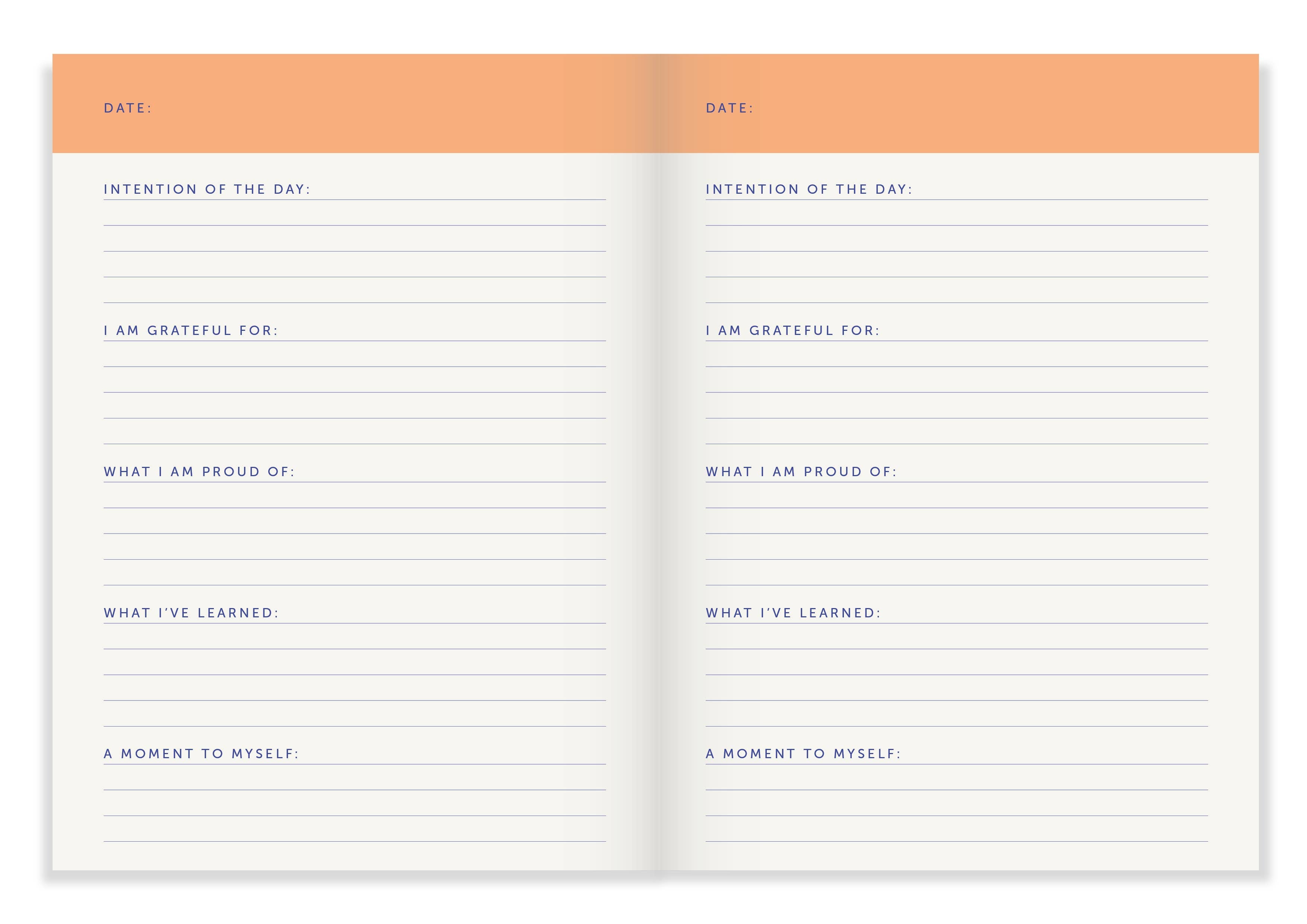 Daily Journal - Mindfulness Journal