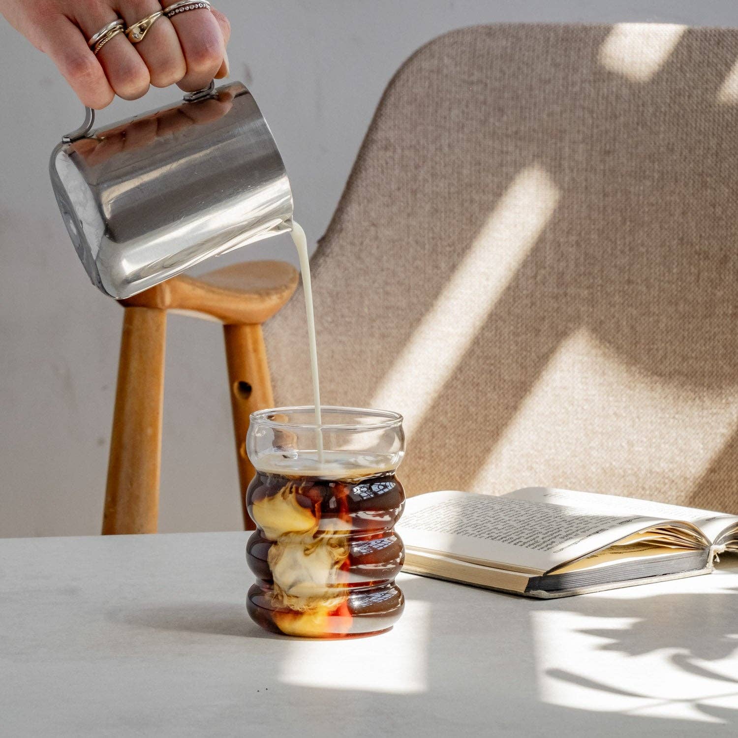 Bubbles Glas Blanko (VE = 6 Stk)