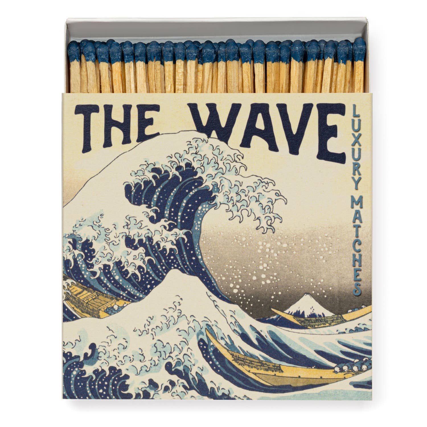 Hokusai Wave | Square - Sicherheitsstreichhölzer