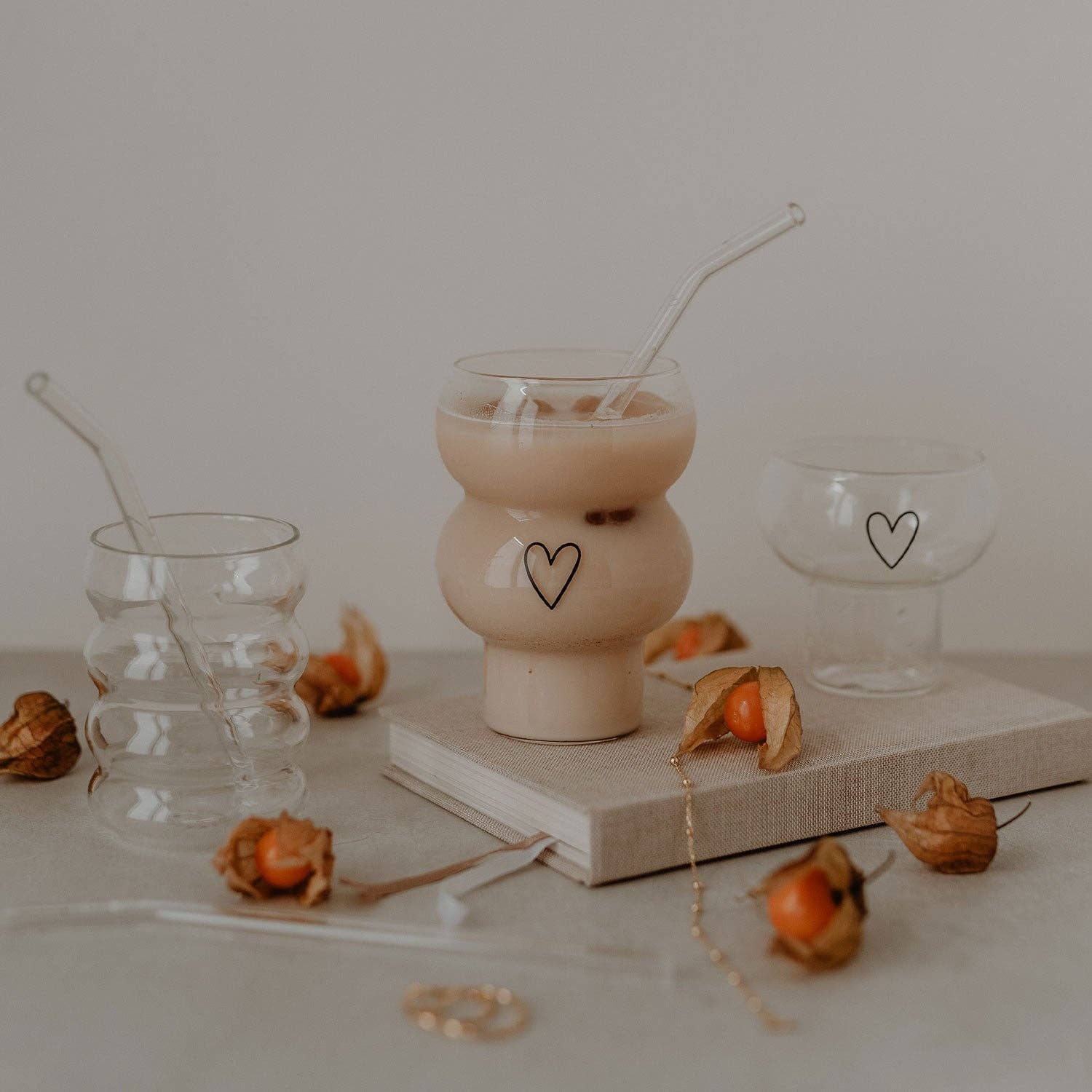 Bubbles Glas Blanko (VE = 6 Stk)