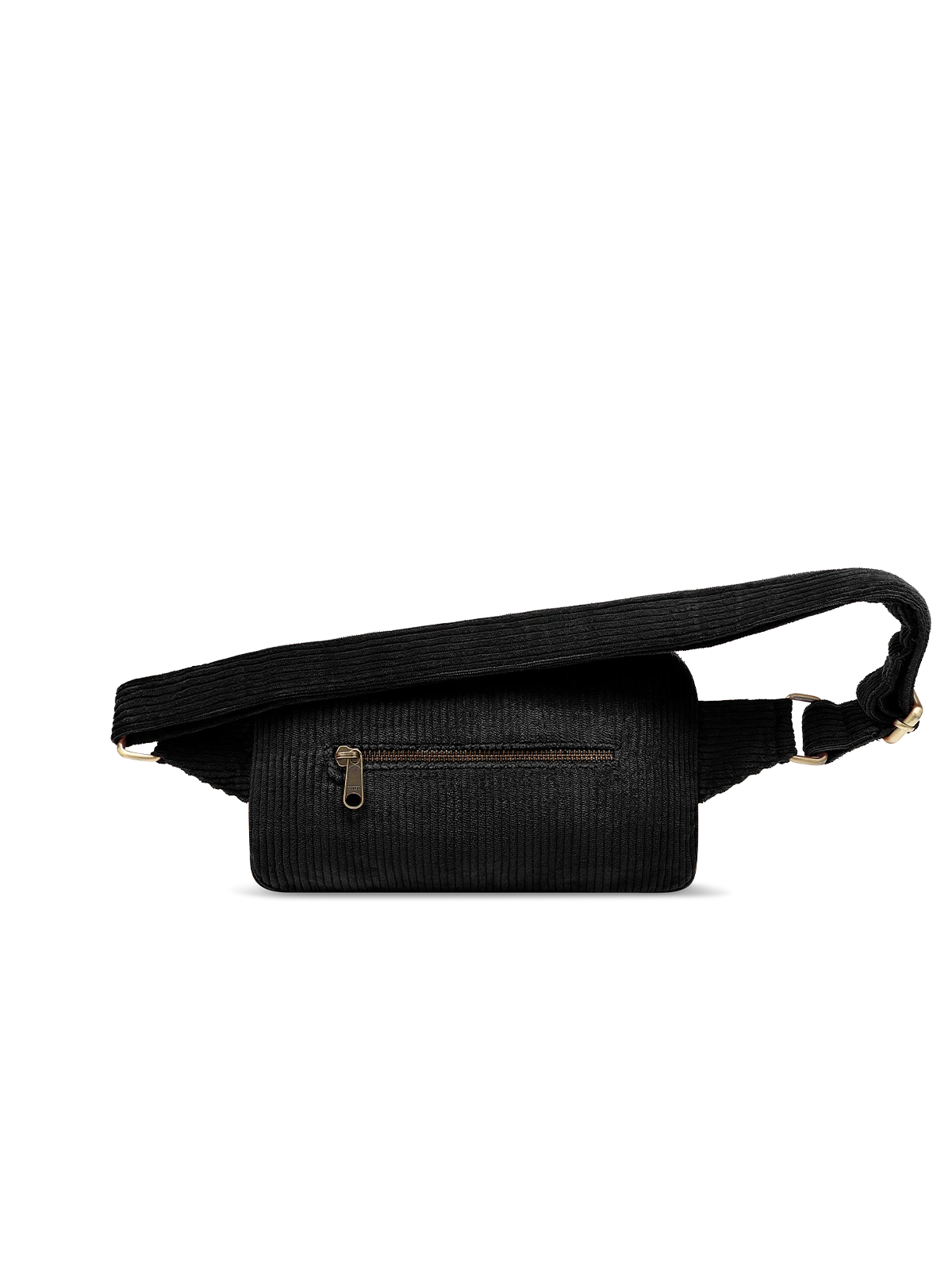 Gürteltasche Harry aus schwarzem Samt