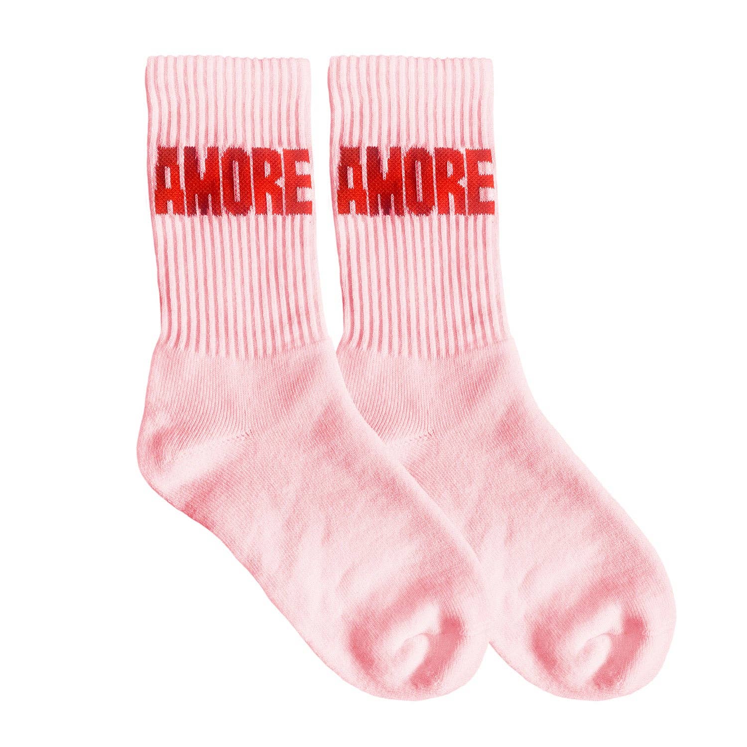 Socken AMORE, Farbe Rosa/Rot: 39-42