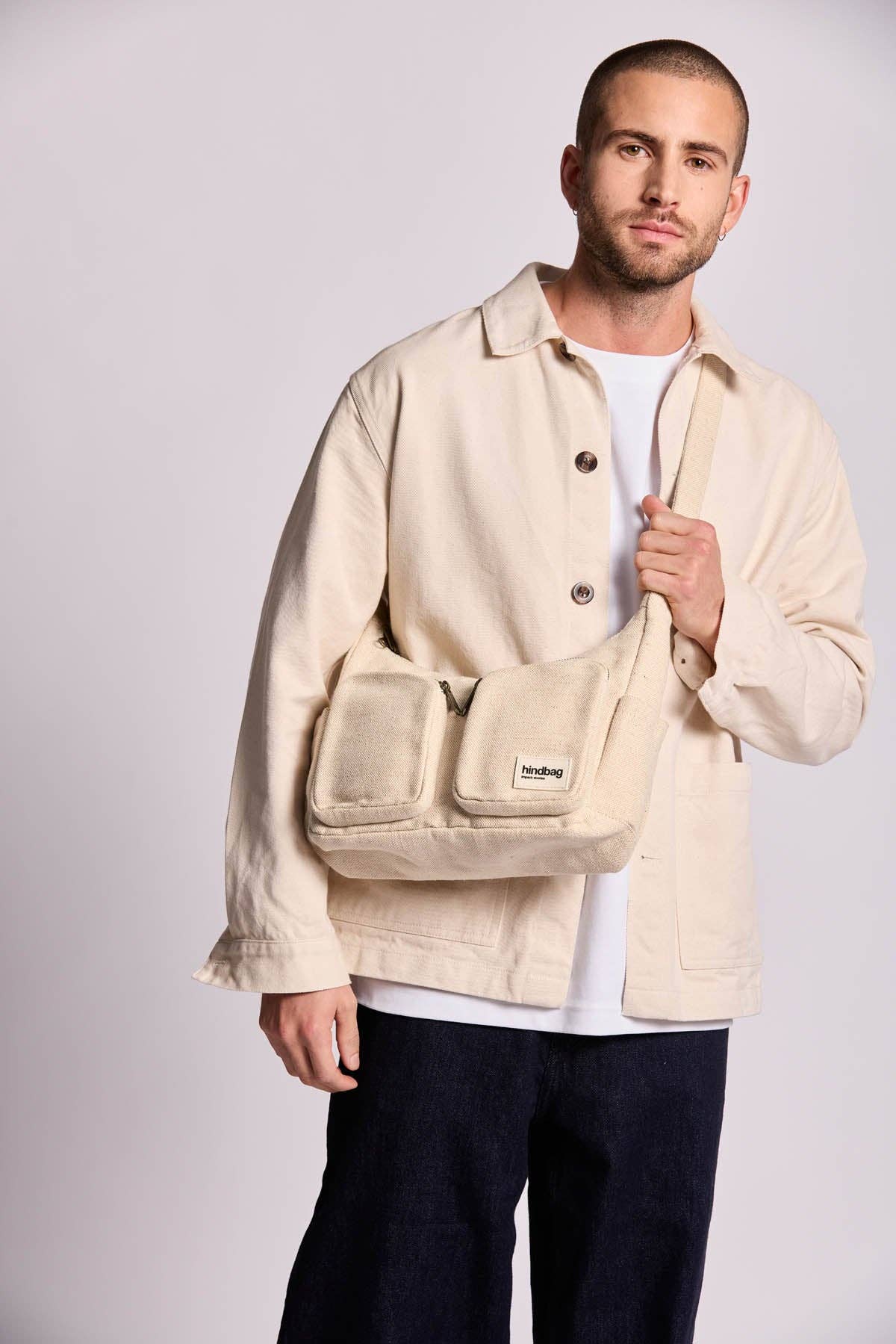 Emile Jute Mehrfachtasche
