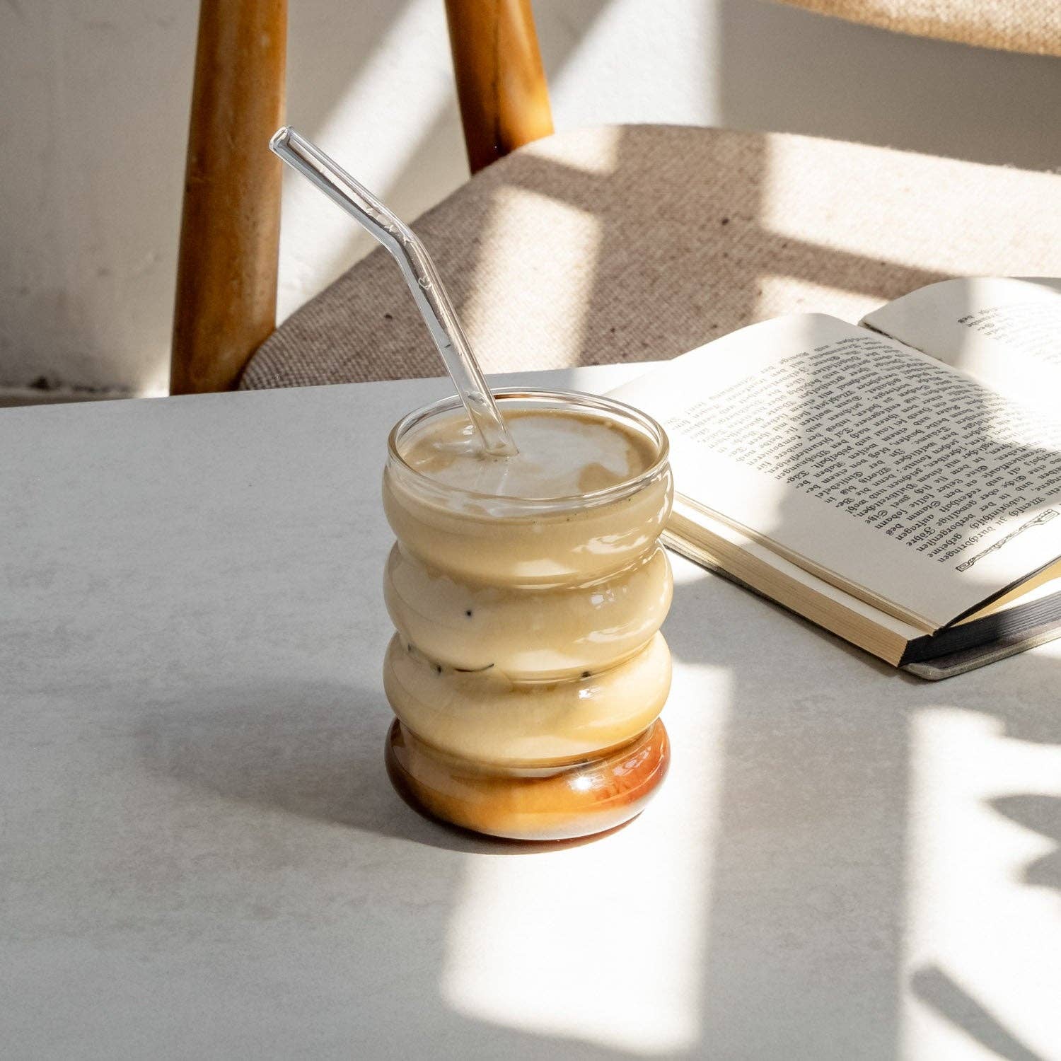 Bubbles Glas Blanko (VE = 6 Stk)