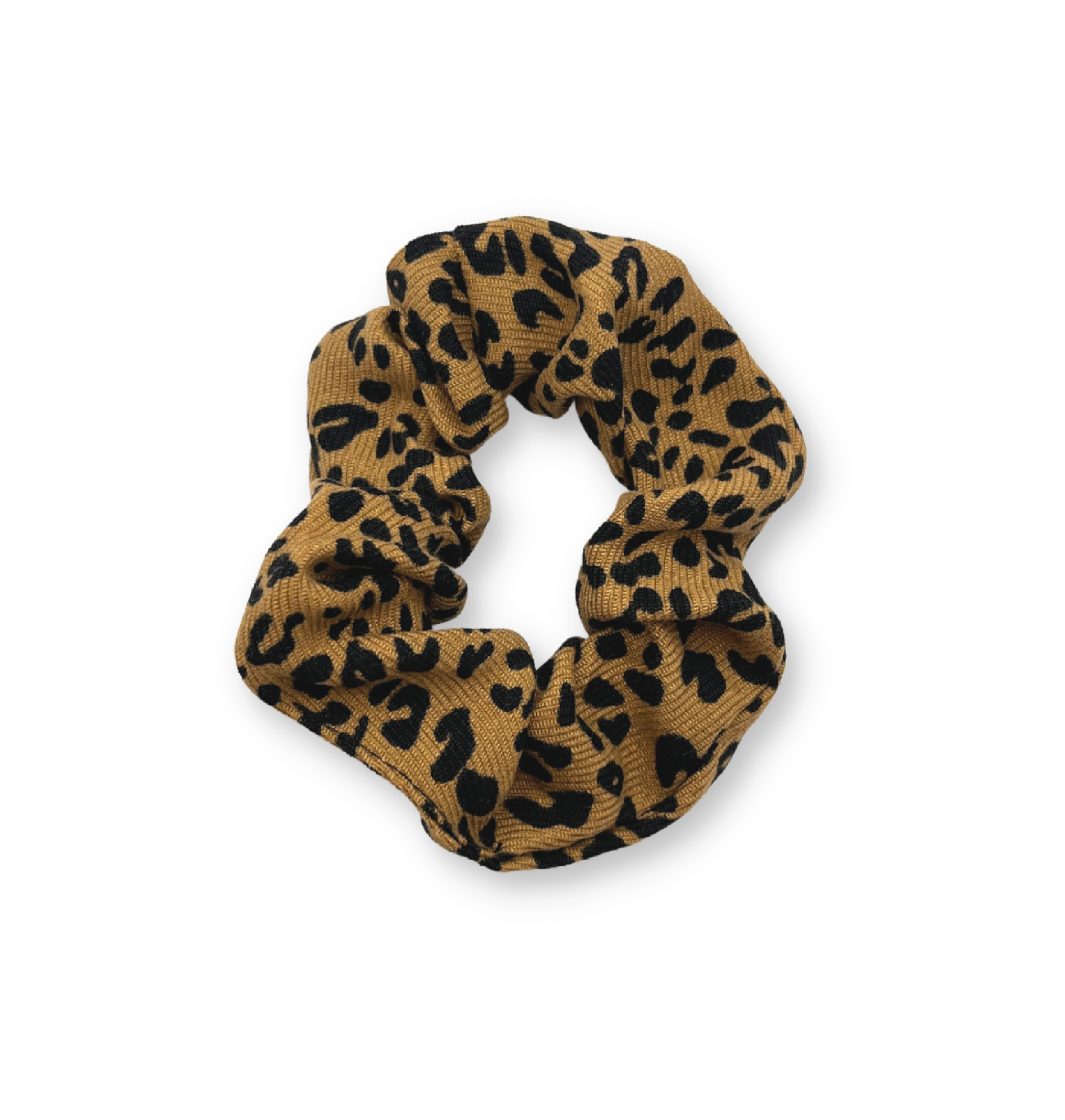 Leo Scrunchie: Braun