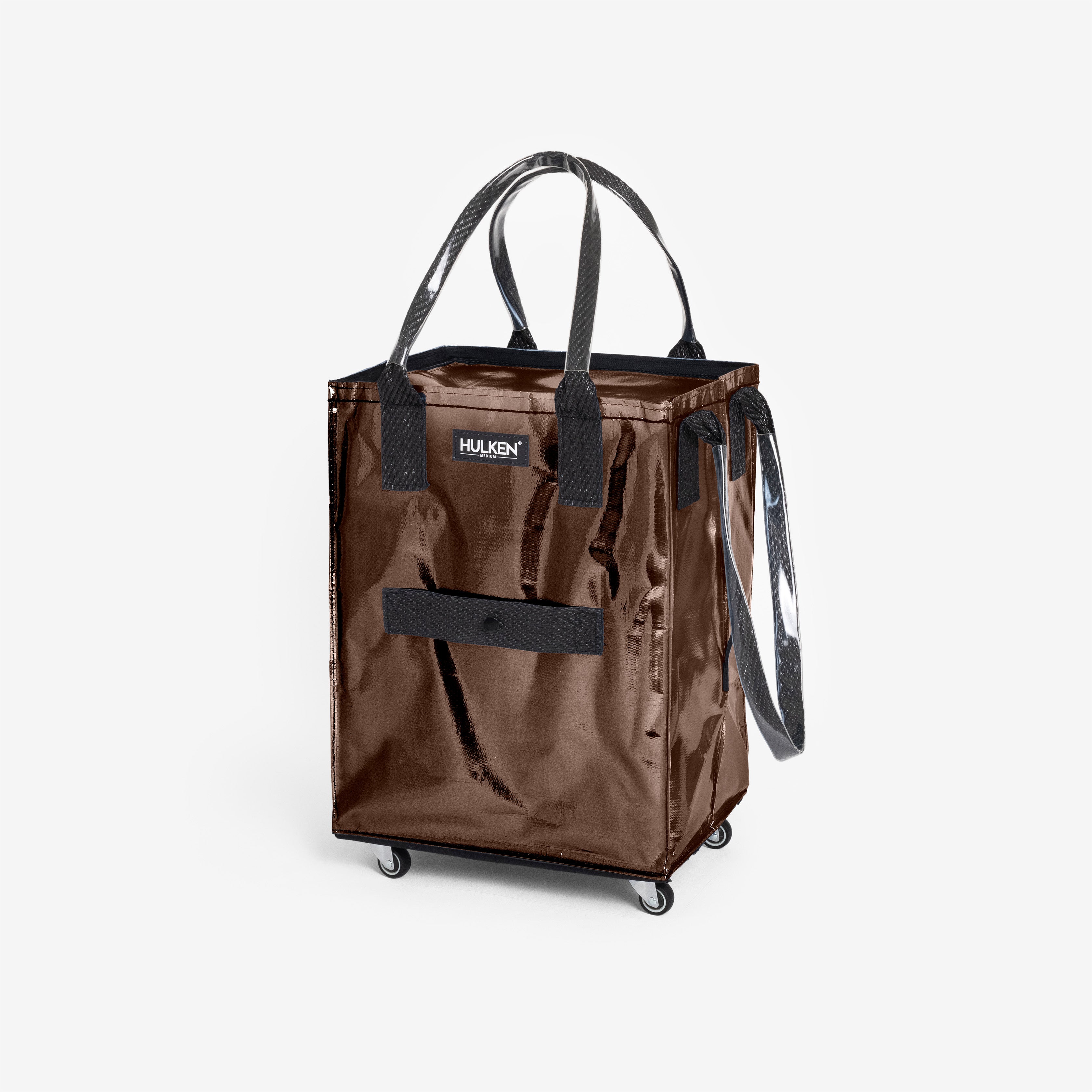 Hulken bag S chocolate