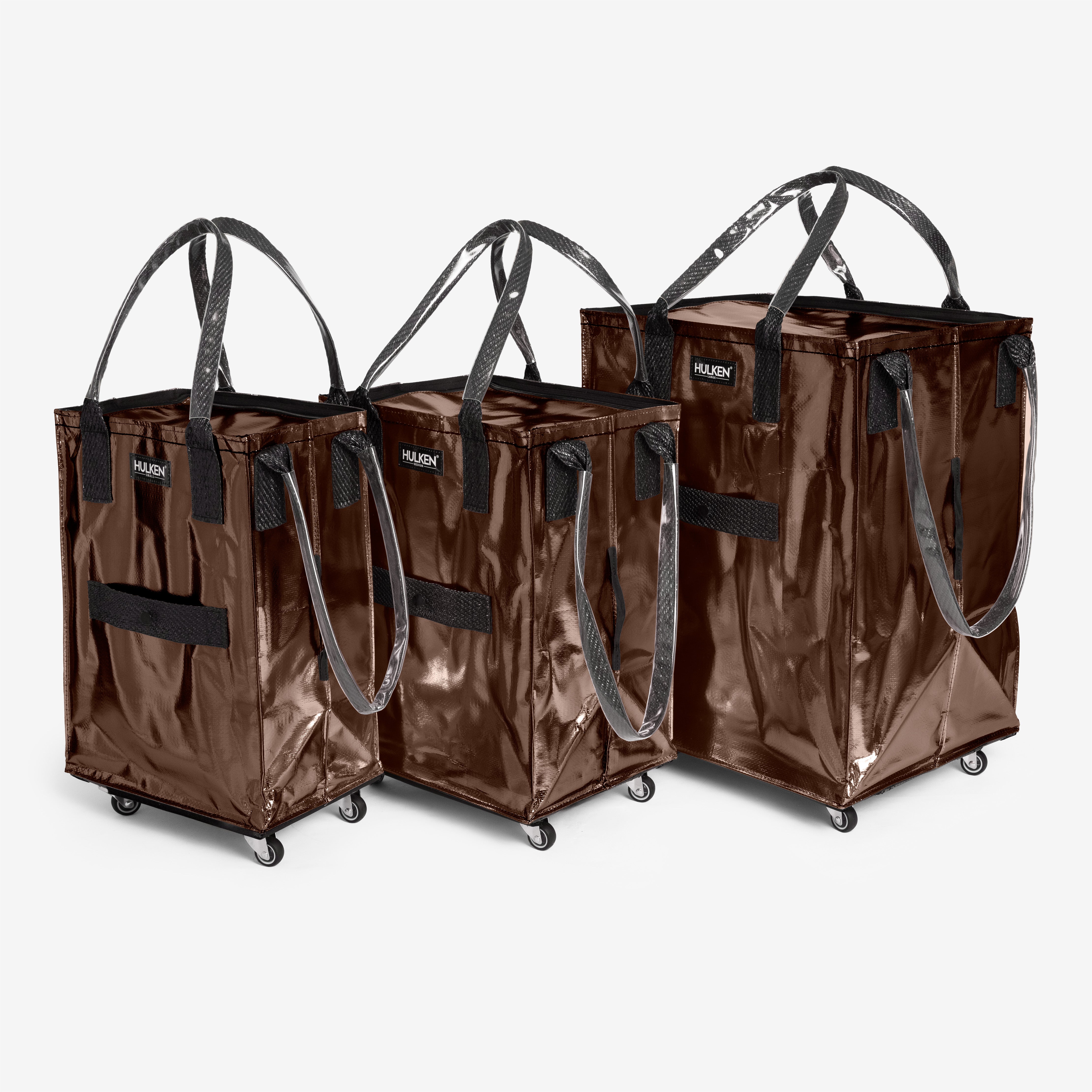 Hulken bag S chocolate