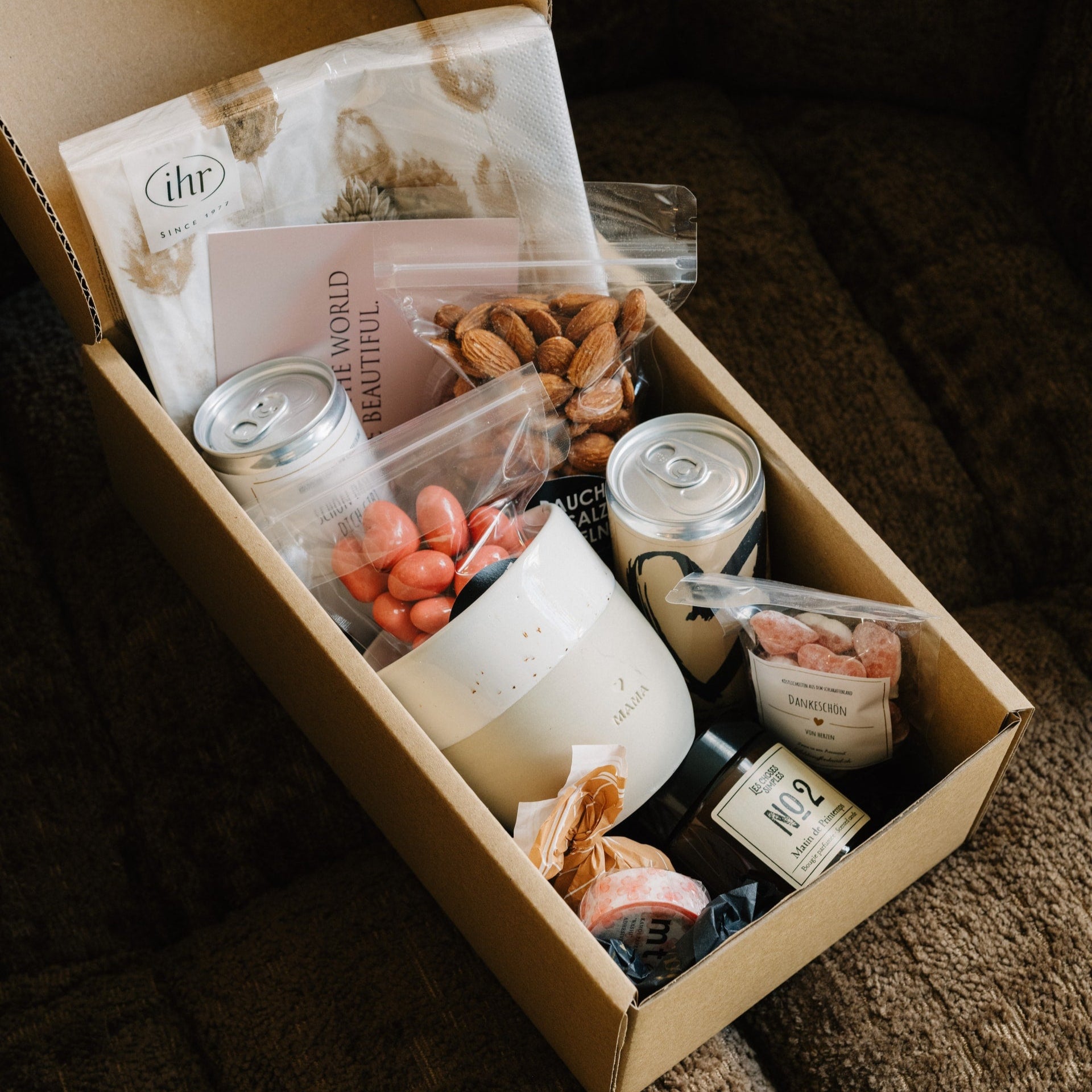 Geschenkbox Mama