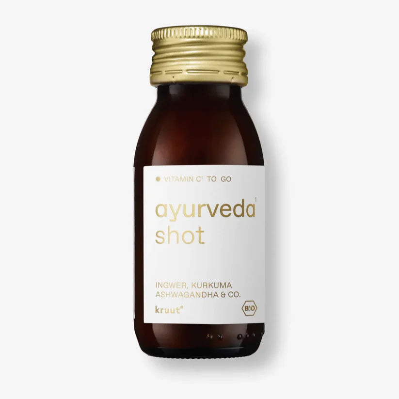 Kruut Ayurveda Shot – dein täglicher Energie-Kick