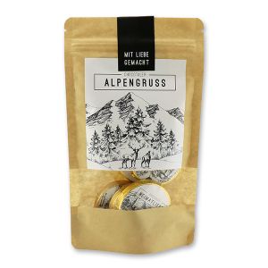 Chocotaler in der Papiertüte – “Alpengruß” sortiert