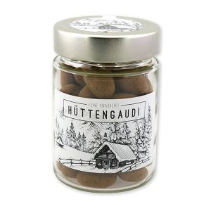 Hüttengaudi – Trüffelmandeln in Vollmilchschokolade