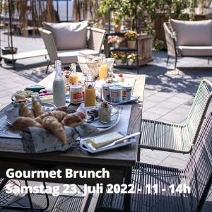 Gourmet Brunch Samstag, 23. Juli 2022