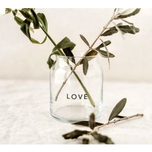 Kleine Vase LOVE