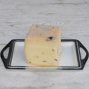 Trüffel Raclette Käse aus dem Emmental