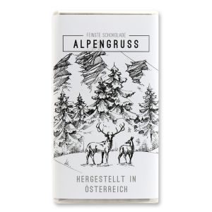 Alpengruss – Vollmilchschokolade